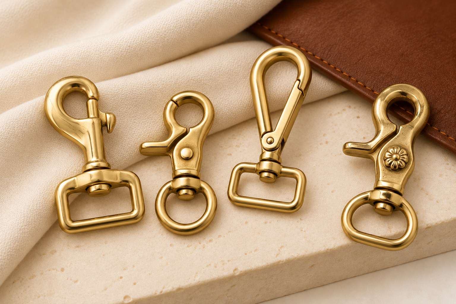 JOVA classic swivel snap hooks