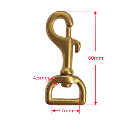 D-Loop Swivel Snap — JOVA-WEB-021