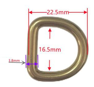 Broad D-Ring — JOVA-WEB-038