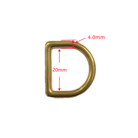 Classic D-Ring — JOVA-WEB-040