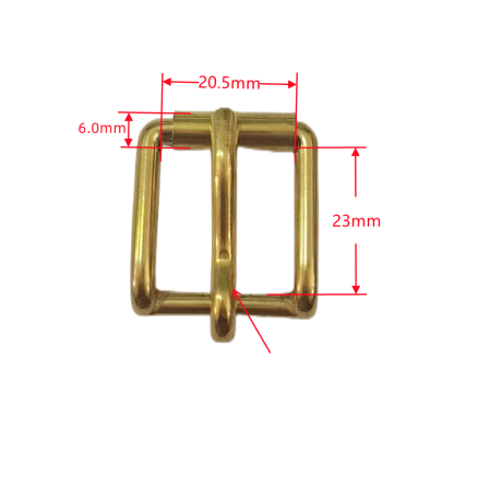 Square Roller Buckle — JOVA-WEB-045